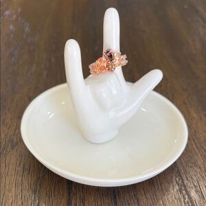 Bomb Party Ring - Size 8